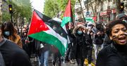 Setki ludzi na marszach poparcia dla Palestyńczyków w Paryżu