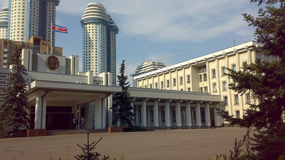 Ambasada Korei Północnej w Moskwie