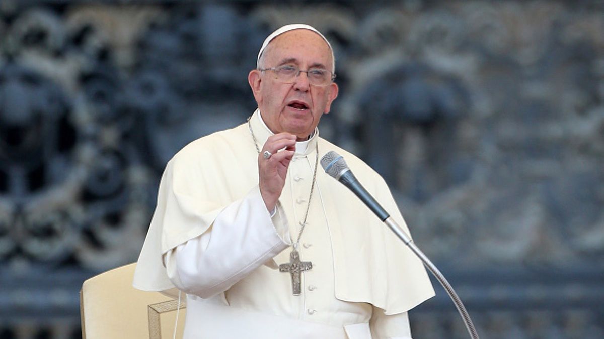 Papież Franciszek krytykuje osoby, które narzekają na obostrzenia