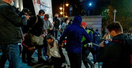 Katowice. Trzy osoby zatrzymane po niedzielnej manifestacji