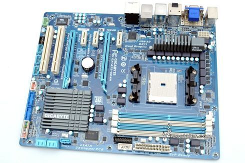 Gigabyte GA-A75-UD4H