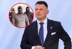 "Zrezygnuj". Mentzen dostał groźby