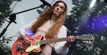 Jarocin: Wielkopolskie Rytmy Młodych. Koncert Lulu Suicide w strugach deszczu