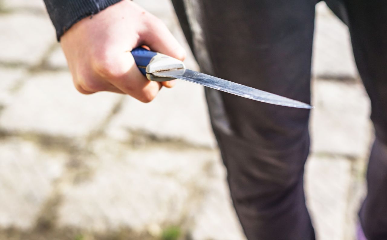 Planował realny zamach na szkołę. Przygotował makietę w grze