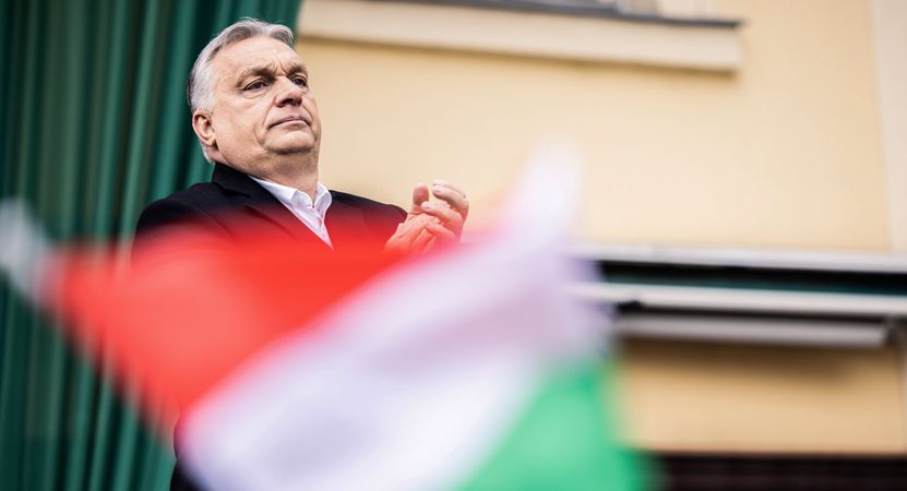 Migrację ma powstrzymać wielki mur. Węgry stawiają sprawę jasno