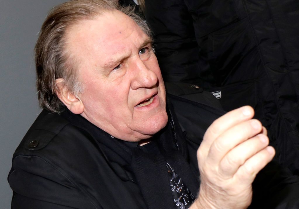 Pupilek Putina w centrum skandalu. Gérard Depardieu zaatakował 79-latka