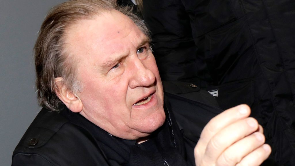 Gerard Depardieu w centrum skandalu po ataku na "króla paparazzi"