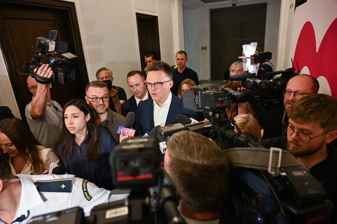 Hołownia o ZN. "Dzisiaj podpiszę dokument"