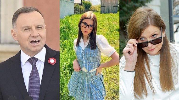 Andrzej Duda opowiedział się w konflikcie Roksany Węgiel i Ireny Kamińskiej-Radomskiej