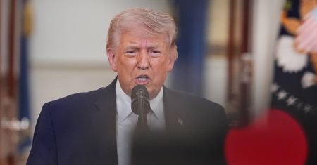 Trump żali się na media. Twierdzi, że USA wygrywają z Iranem