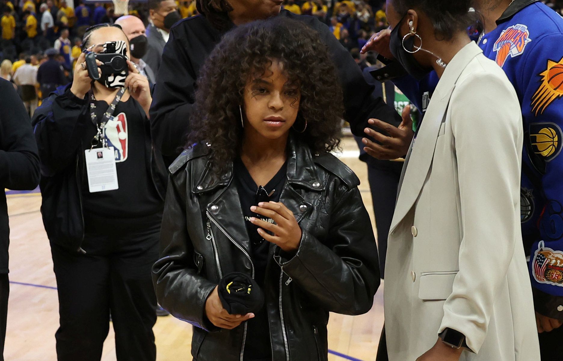 Jay-Z zabrał Blue Ivy na mecz koszykówki