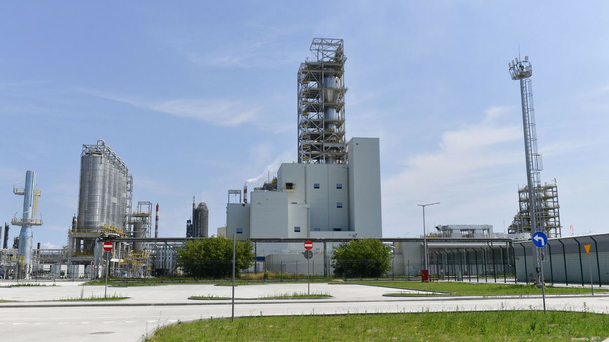 Zakład Polimery Police. Zdjęcie z 2023 r. 