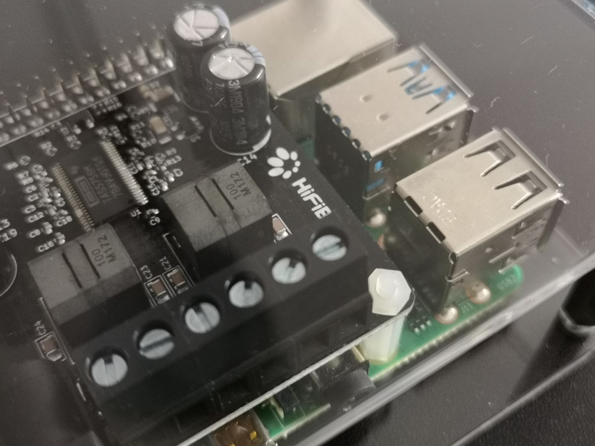 Krótki test HiFiBerry Amp2 dla Raspberry Pi 4B: Niedrogi odtwarzacz sieciowy? 9