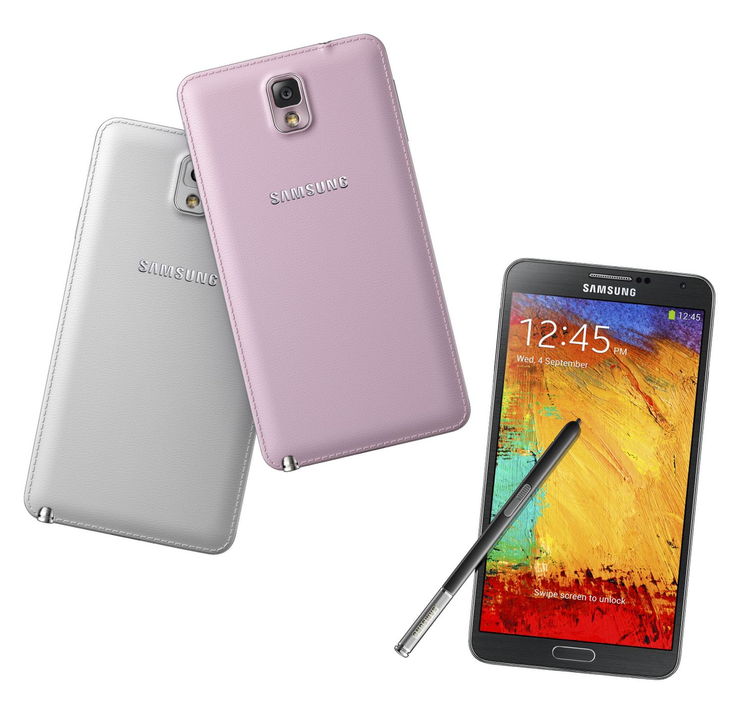 Samsung Galaxy Note 3 w skórzanej oprawie oficjalnie - większy, szybszy i bardziej premium, ale... 3