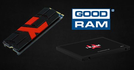 IFA 2019. GOODRAM z pierwszym polskim SSD PCIe 4.0 i odświeżeniem IRDM PRO