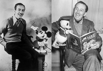 115 lat temu urodził się Walt Disney... (ZDJĘCIA)