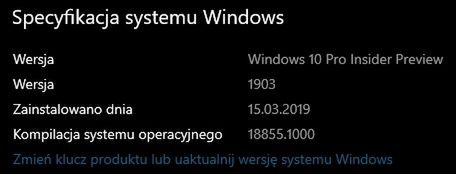 Czas na następne podsumowanie braku nowości w Windows 10, czyli kolejne dwa tygodnie w programie Windows Insider