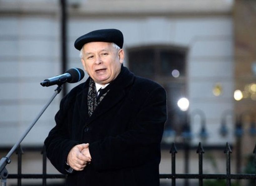 Kaczyński: "W ciągu dwóch lat dwa pomniki. Otworzą drogę do kolejnych"