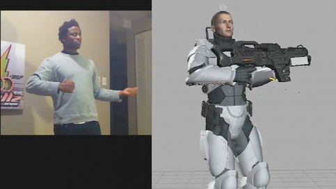 Tani motion capture z Kinectem [wideo] 1