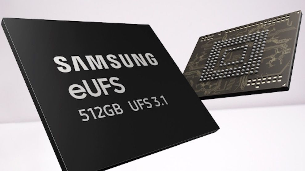 Samsung rozpoczyna produkcję superszybkich pamięci eUFS 3.1 1