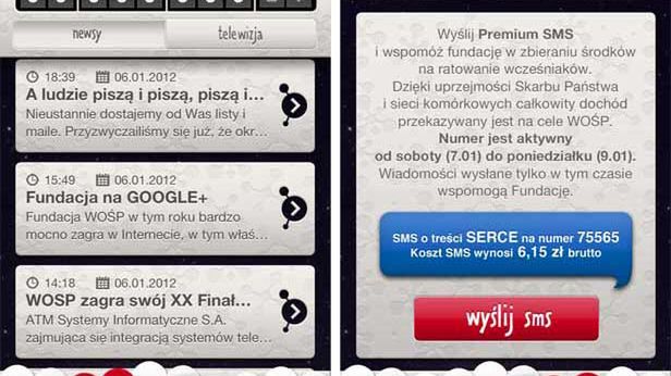 WOŚP w App Store – pobierz aplikację i odblokuj grę u wolontariusza! 1