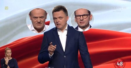 "Komiczni i męczący". Zaskakujący zwycięzca debaty wyborczej w TVP