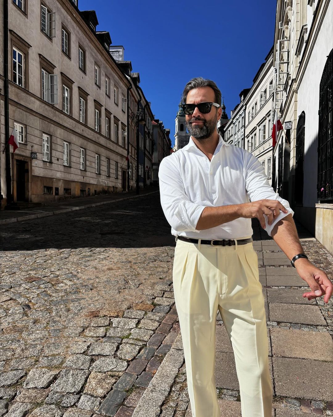 Conrado Moreno spełnia się jako prezenter i konferansjer
