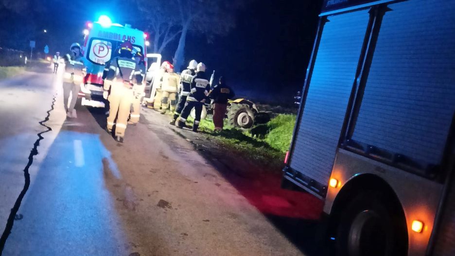W poniedziałek doszło do śmiertelnego wypadku podczas prac rolniczych 