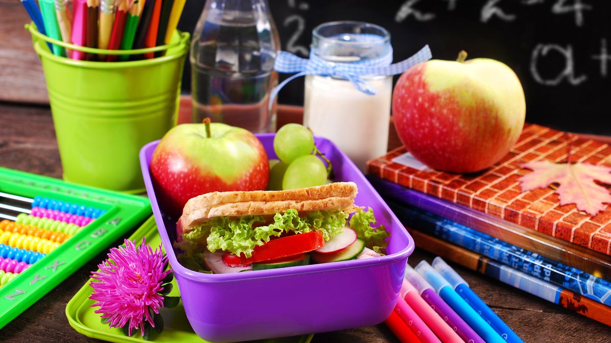 Przekąski do szkoły