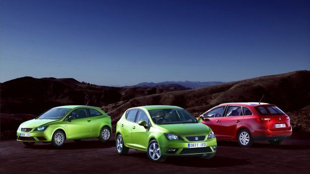 2012 Seat Ibiza