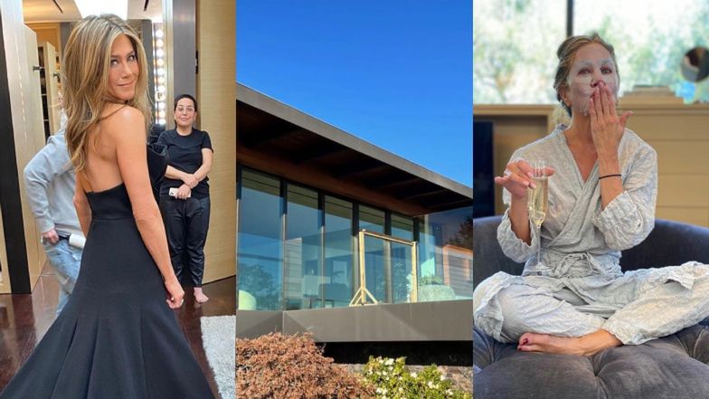 Tak mieszka Jennifer Aniston