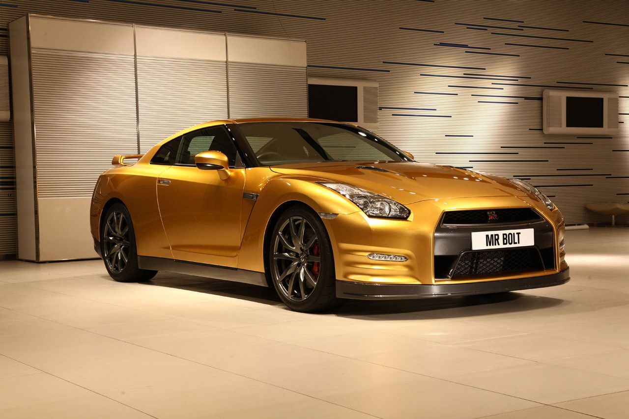 Nissan GT-R według Usaina Bolta - to dopiero początek współpracy [aktualizacja]