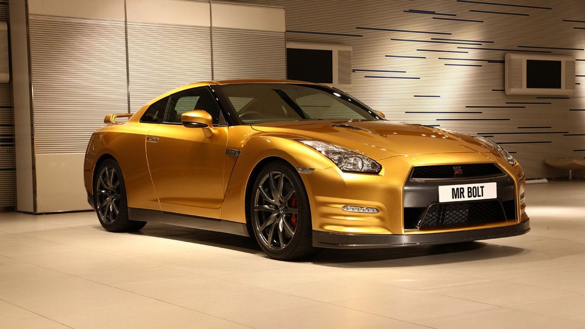 Nissan GT-R według Usaina Bolta