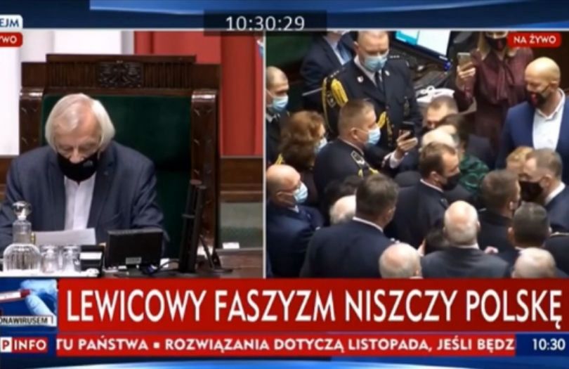 "Fakty" TVN pokazały fragmenty programów TVP