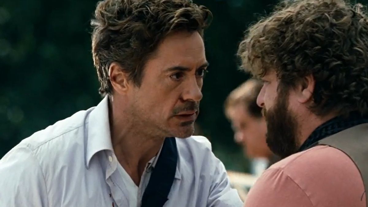 Robert Downey Jr. i Zach Galifianakis w "Zanim odejdą wody"