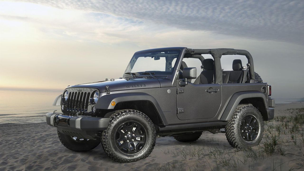 2014 Jeep Wrangler Willys Wheeler Edition - pamięć o przodkach