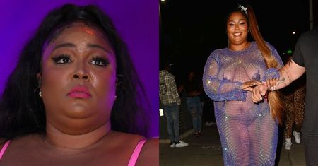 Lizzo pozdrawia hejterów krytykujących jej przezroczystą kreację: "POCAŁUJCIE MNIE W D*PĘ"
