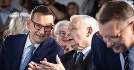 "Mateusz posłusznie wykonywał wolę Jarosława". Dziś między Morawieckim i Kaczyńskim trwa walka