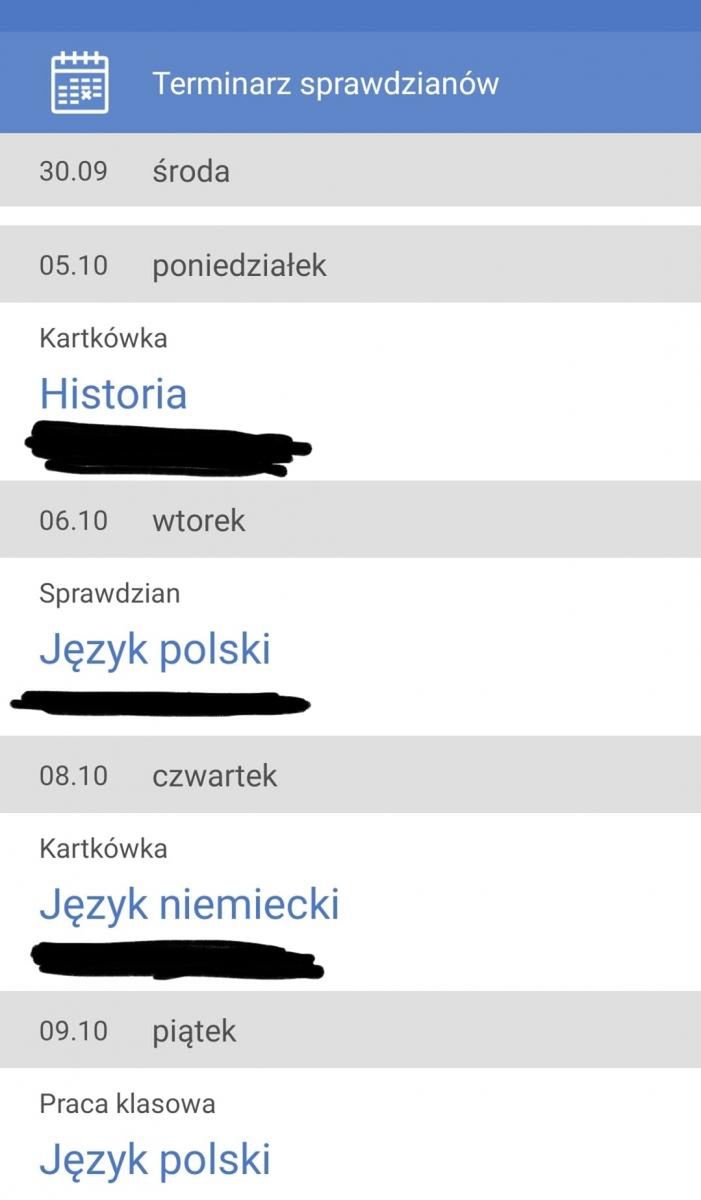 Rodzice skarżą się na dużą liczbę kartkówek, jakie mają ich dzieci