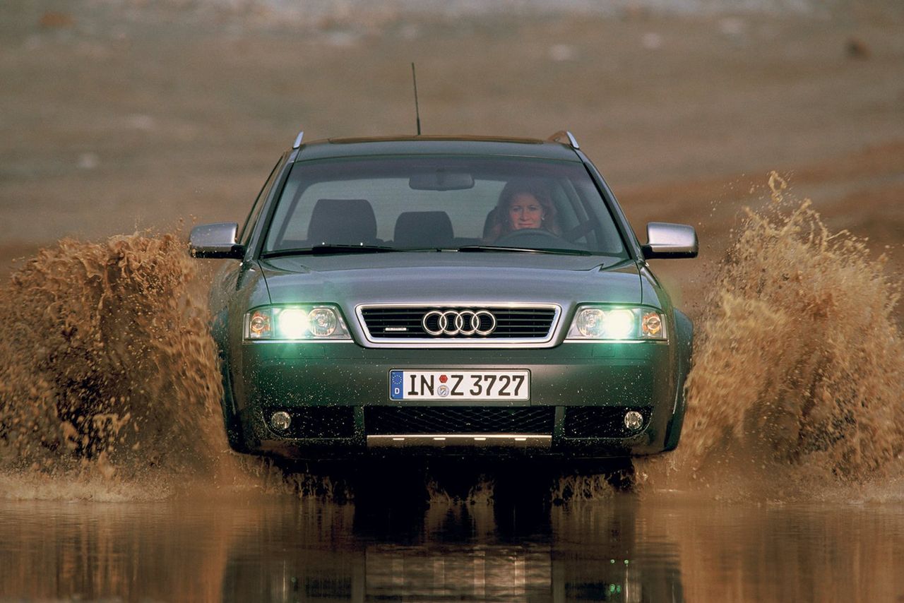 Audi A6 Allroad - przewaga dzięki technice? Tak, ale po latach również duże wydatki dzięki technice.