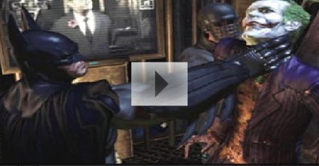 Pierwsze 10 minut z Batman: Arkham Asylum