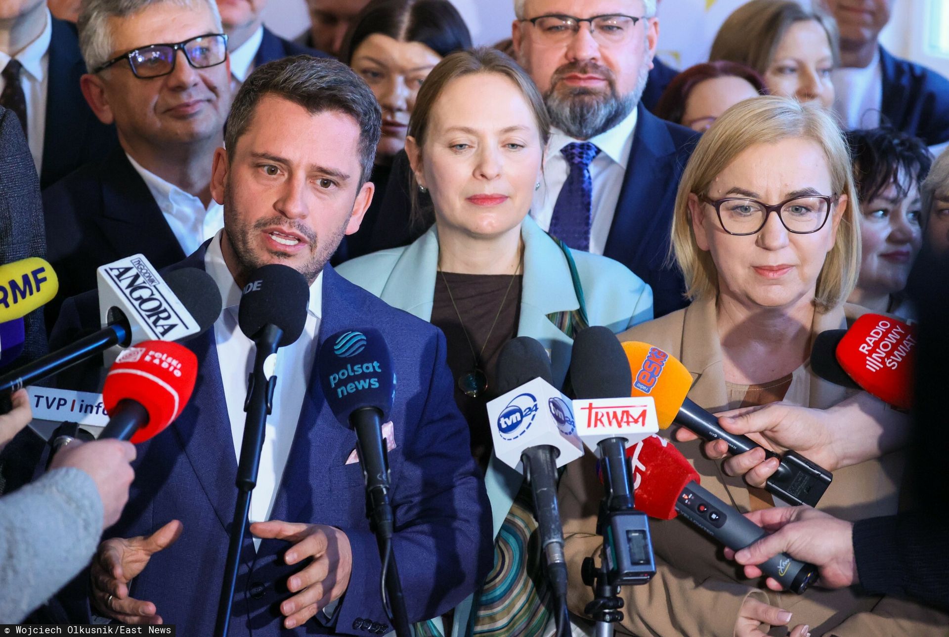 Kryzys w Polsce 2050: próba odwołania szefa Pawła Śliza