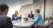 Szczyt G7. Merkel: rozmowy ws. Nord Stream 2 są na dobrej drodze