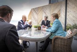 Szczyt G7. Merkel: rozmowy ws. Nord Stream 2 są na dobrej drodze