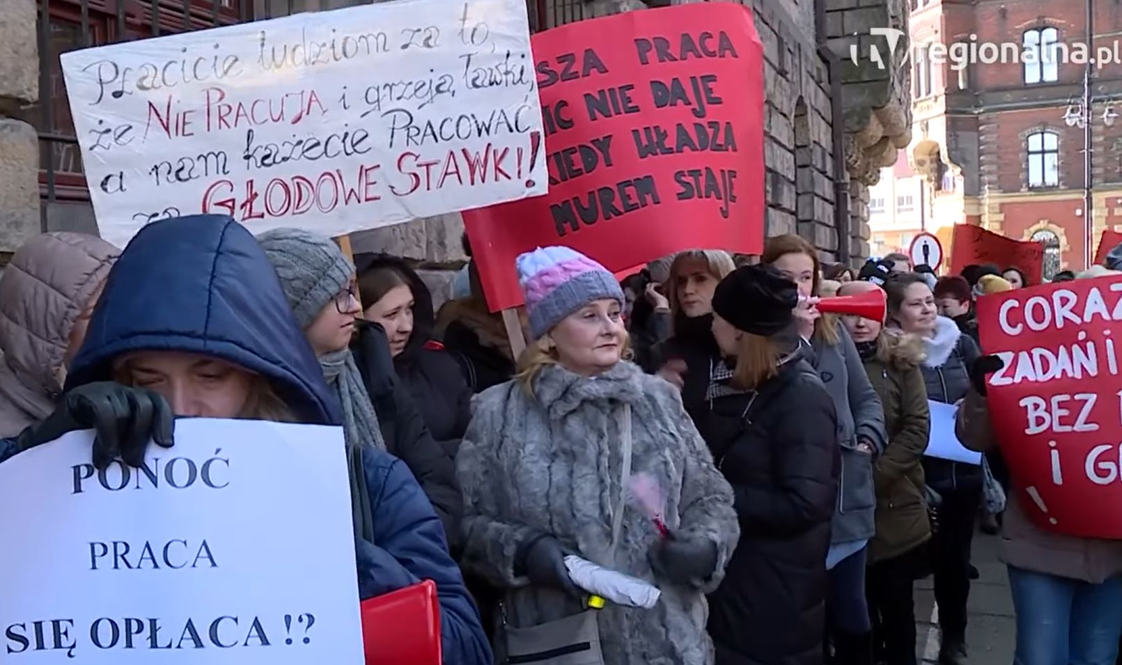 Chcą 1600 zł brutto podwyżki. Ruszył strajk. "Tym razem nie odpuścimy"