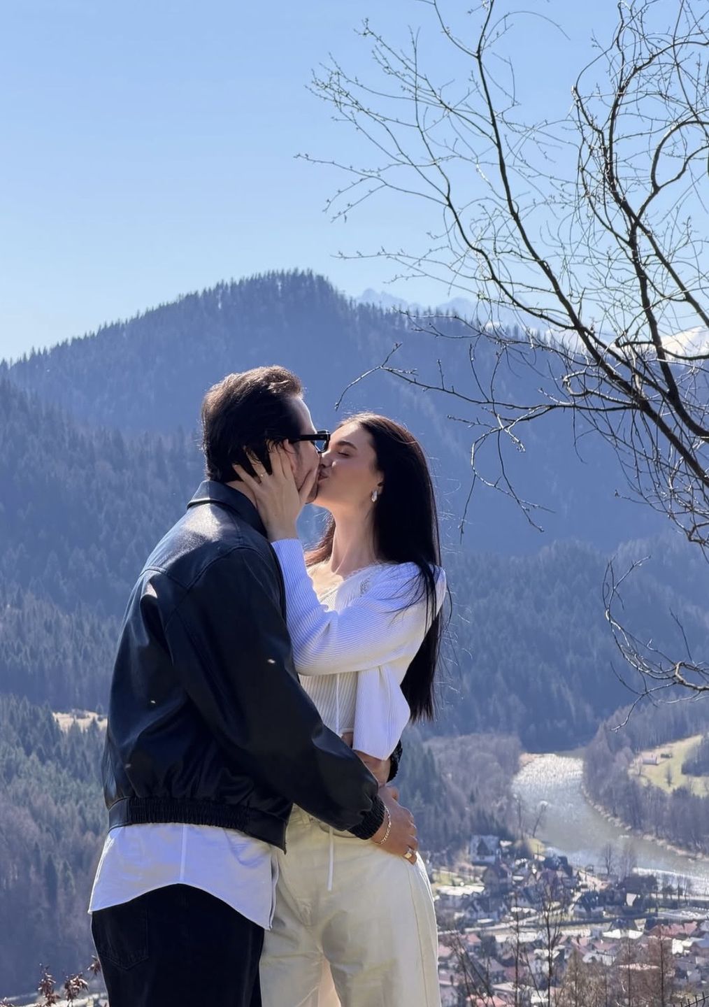 Jeremi Sikorski i Ada Posiadała zaręczyli się 