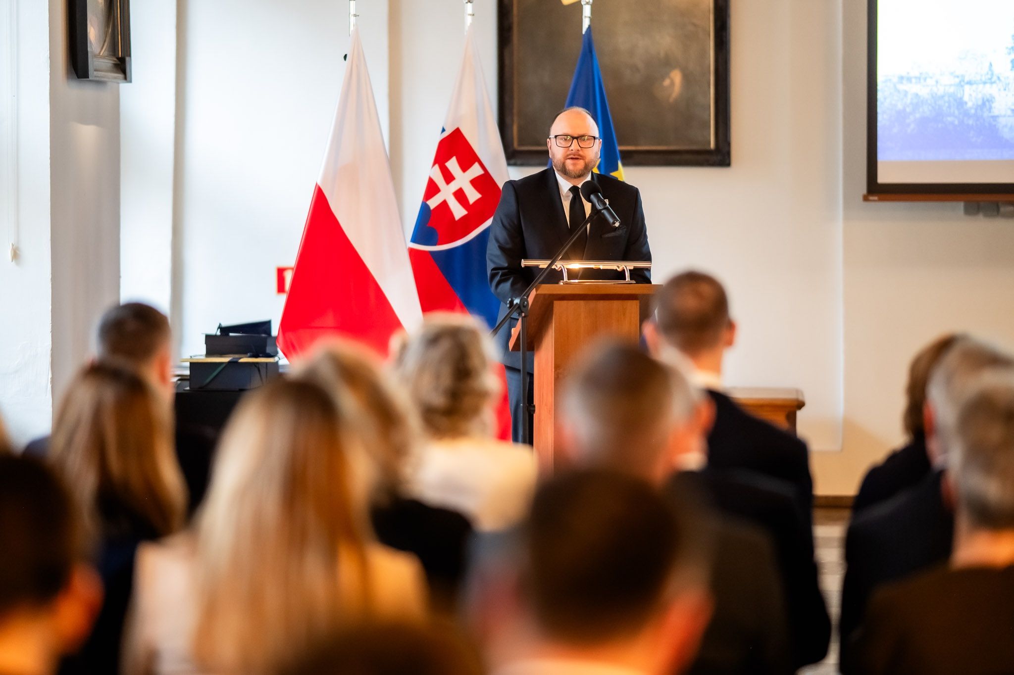 Inauguracja działalności Konsulatu Honorowego Republiki Słowacji