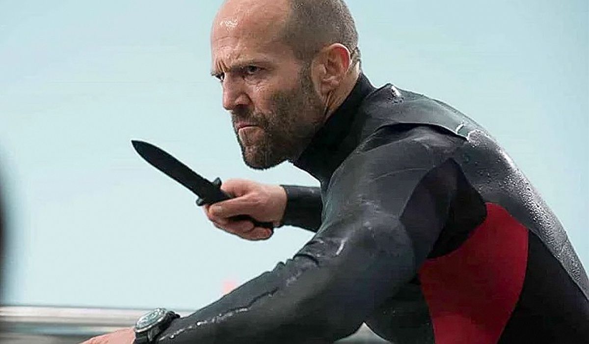 Jason Statham w filmie "Meg 2: Głębia"