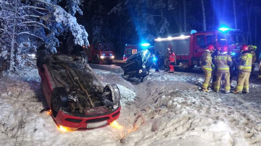 Wypadek na DK nr 20