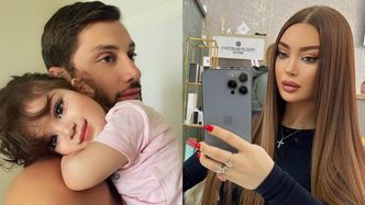 "Królowa życia" z Gruzji oskarżana przez internautów o RETUSZOWANIE twarzy córek: "Wyglądają jak lalki" (FOTO)